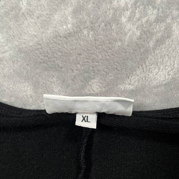 Bryn Walker Dress Womens Xl Black Maxi Pockets Lagenlook Flowy Minimal Capsule - Picture 4 of 16